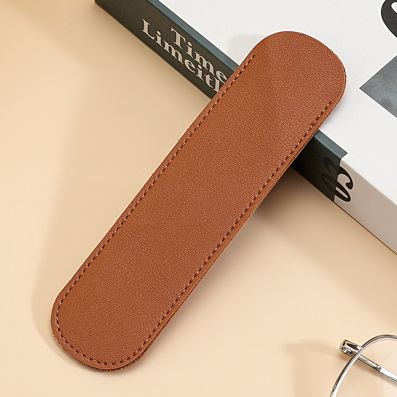Bolsas de bolígrafo de cuero de color bolsas de bolígrafo