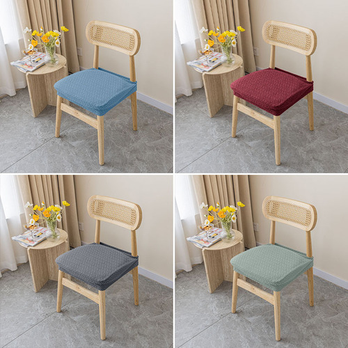 Cross-border simple chair cover new four-season universal anti-slip split household modern elastic chair cover