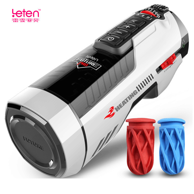 Thunderleten Futuro Capsule 708 Taza de avión PRO actualización eléctrica masculina masturbadora para adultos 6 pcs / caja