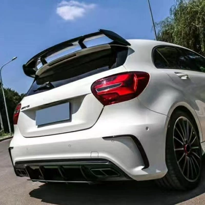 tail throat modified rear lip – Spoiler
