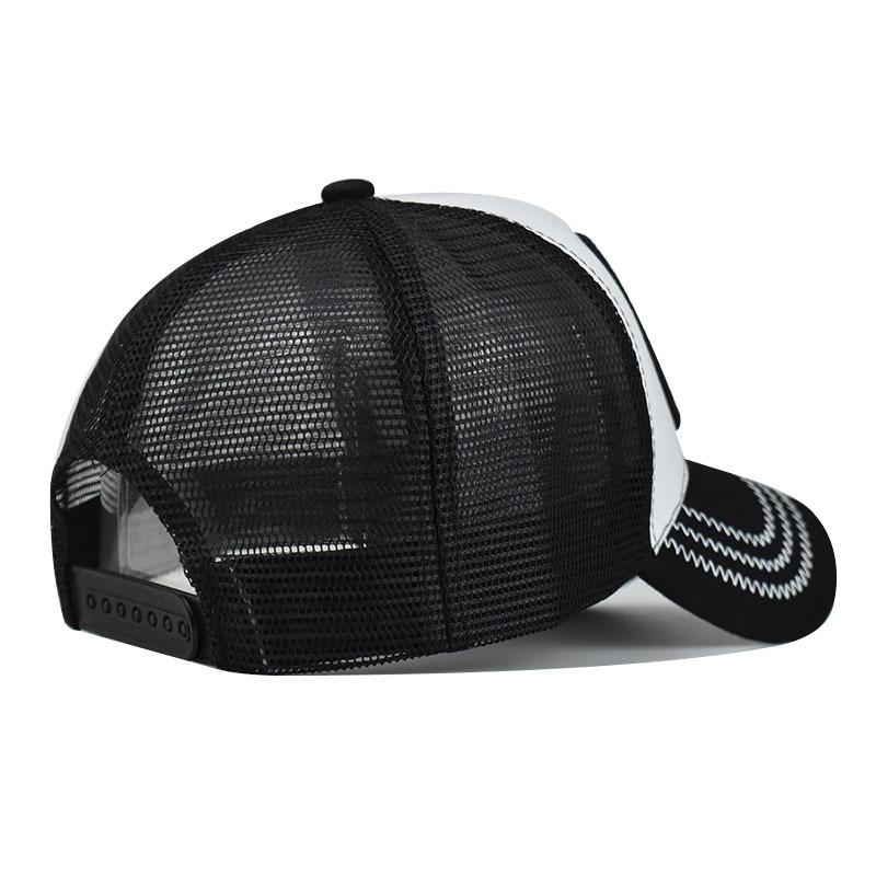 Animal Embroidered Net Hat Men's And Women's Animal Baseball Cap Hip Hop Cap_voghion.com