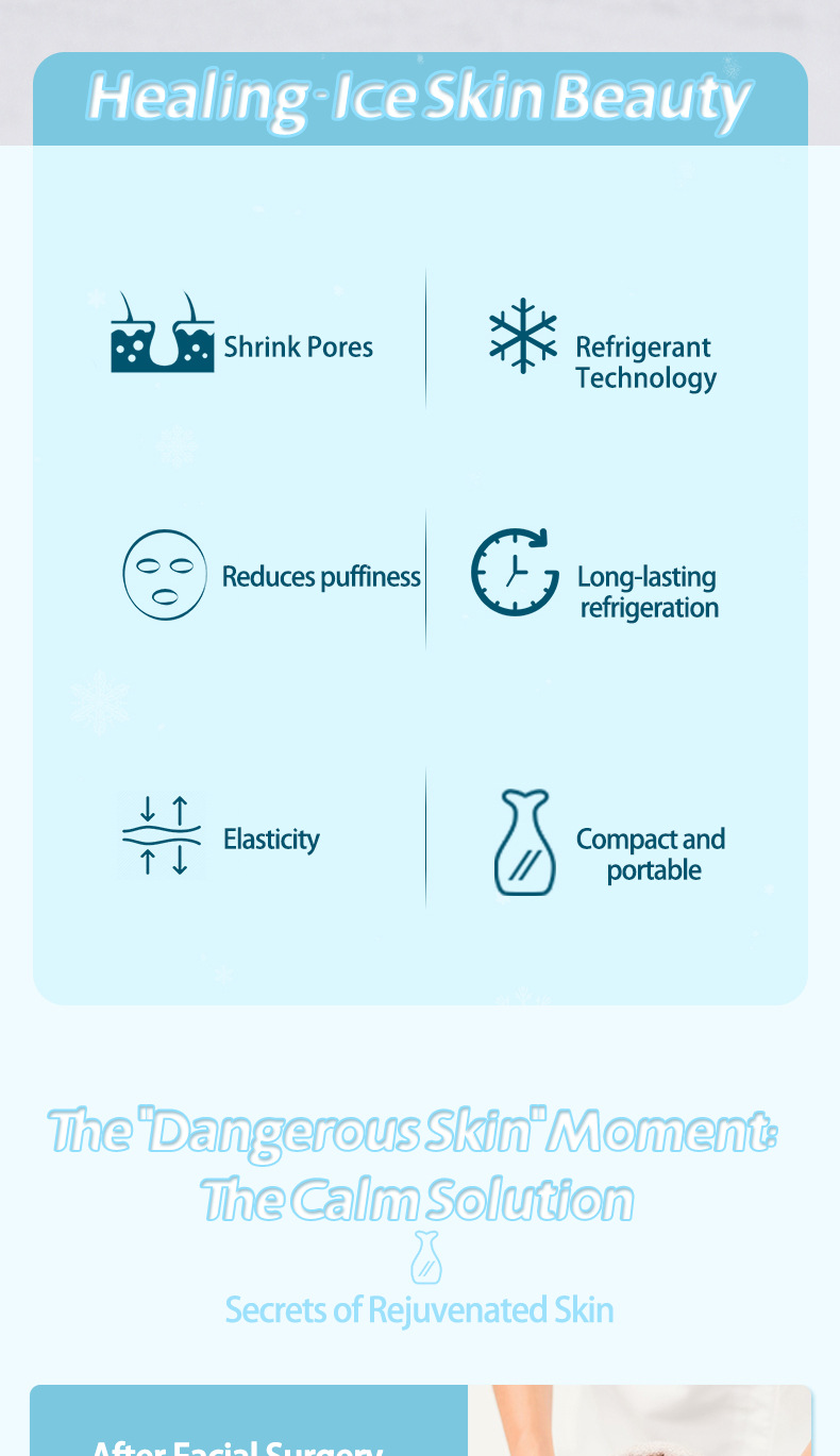 Cooling Facial Massager 2