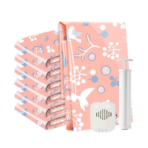 Vacuum compression bag Shanju Liangpin wholesale multi-specification clothing down jacket quilt household thickened storage bag