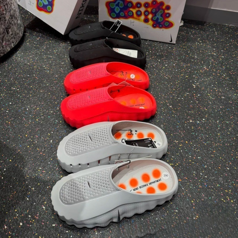 2026 model mind 001 closed-toe slippers for men and women, with a comfortable feel, non-slip, wear-resistant, massage slippers, beach sandals