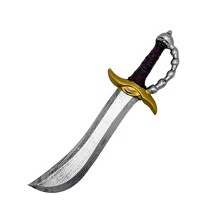 Cross-Border Hot Selling Pu Soft Rubber Foam Sword Weapon Weapon Props Halloween Toy Props Party Dance Cos