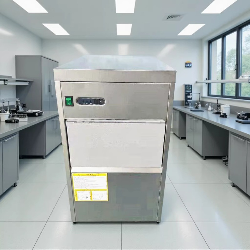 厂家供应低价促销雪花式制冰机低温绘制冰块源头厂家