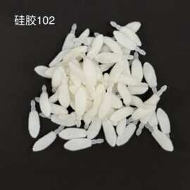 厂家现货 硅胶唇釉唇彩遮瑕刷头  柔软舒适一次性刷头  美妆工具