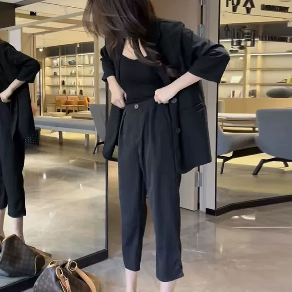 Black set, 3 piece set, lifting effect
