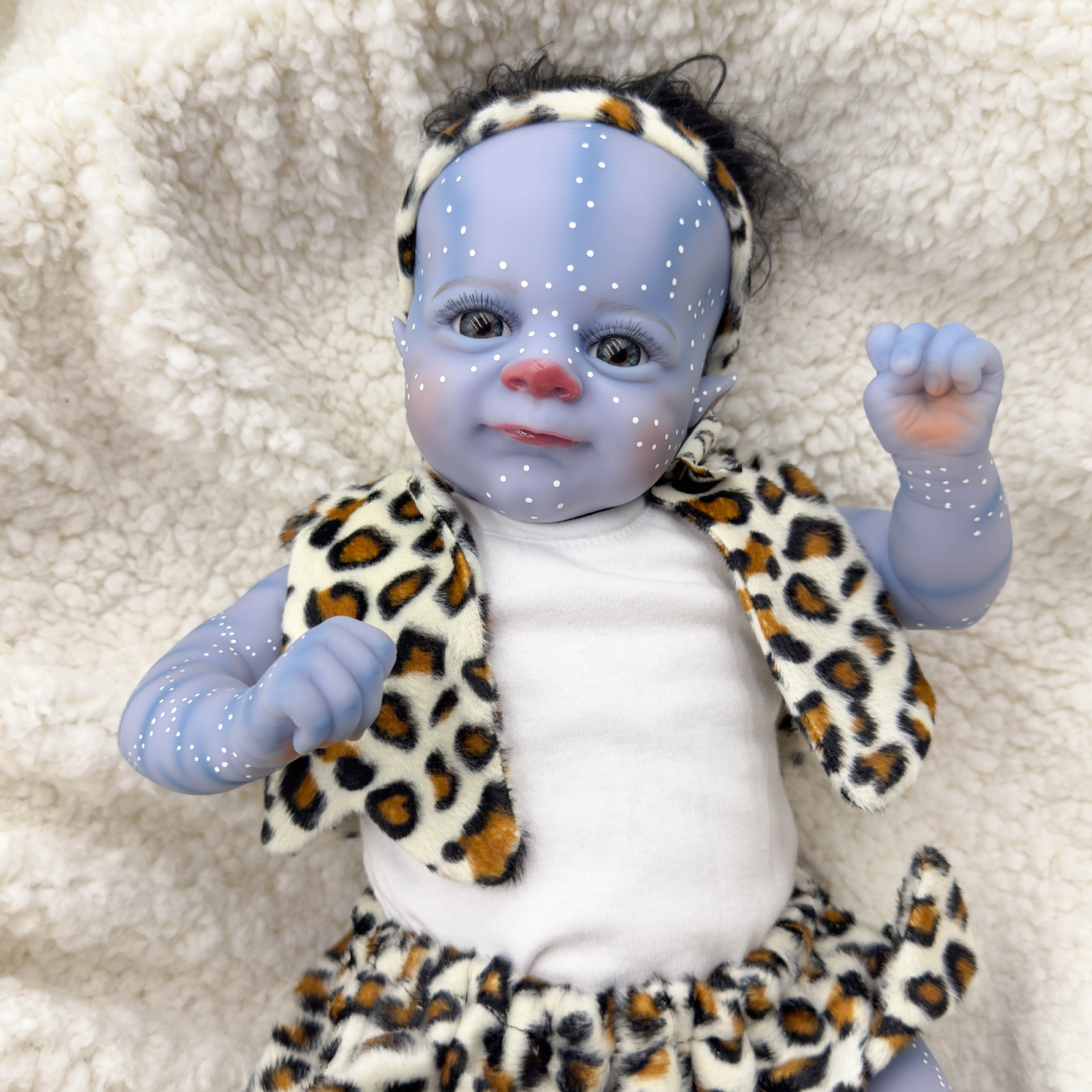 17 pulgadas Reborn Avatar muñeca de comercio electrónico transfronterizo suministro AliExpress estación independiente