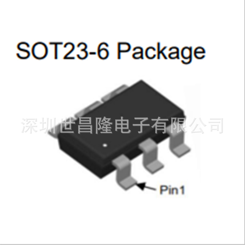 LX30D06A 芯联MOS管  N+N  30V  6A    21.5mΩ     SOT23-6