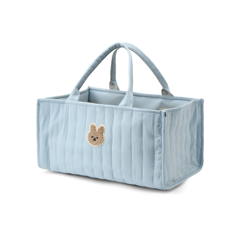 Fabric Baby Diaper Storage Bag Amazon Explosions Makeup Storage Mummy Bag Shopping Travel Handbag Fabric Baby Diaper Storage Bag Amazon Explosions Makeup Storage Mummy Bag Shopping Travel Handbag