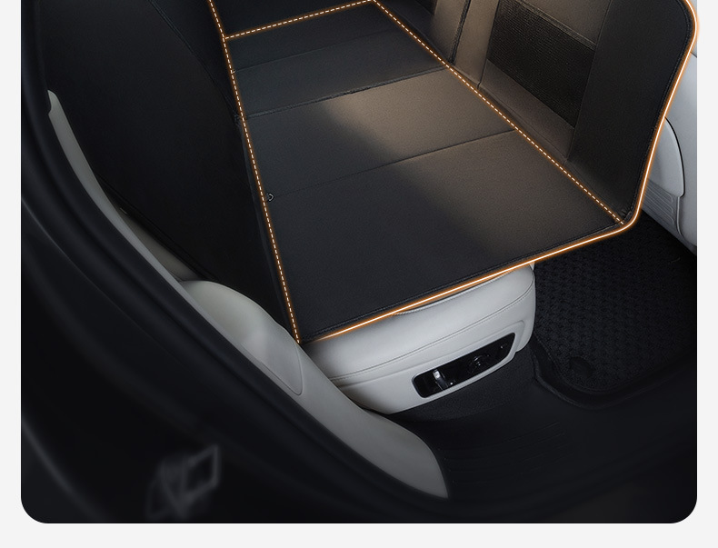 Car pet car mat rear seat co-pilot dog car nest anti-dirty car artifact isolation mat