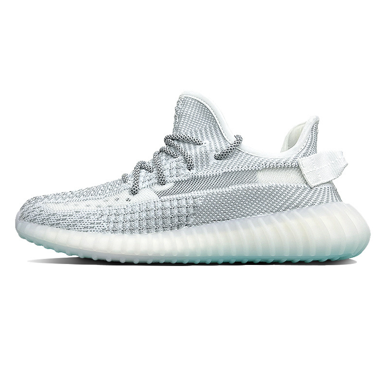 Zapatos de coco Putian 350 Gypsophila pura ceniza volcánica zapatos deportivos de explosión real zapatos casuales bajos zapatos para correr parejas