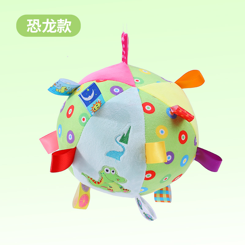 Светло -зеленый динозавр