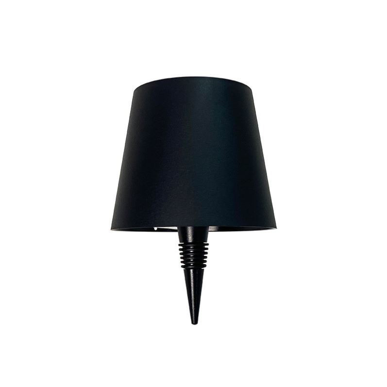 Lámpara de botella de vino enchufable transfronteriza Lámpara de vino RGB Restaurante Bar Atmósfera de carga táctil incorporada Lámpara de mesa de pie alto