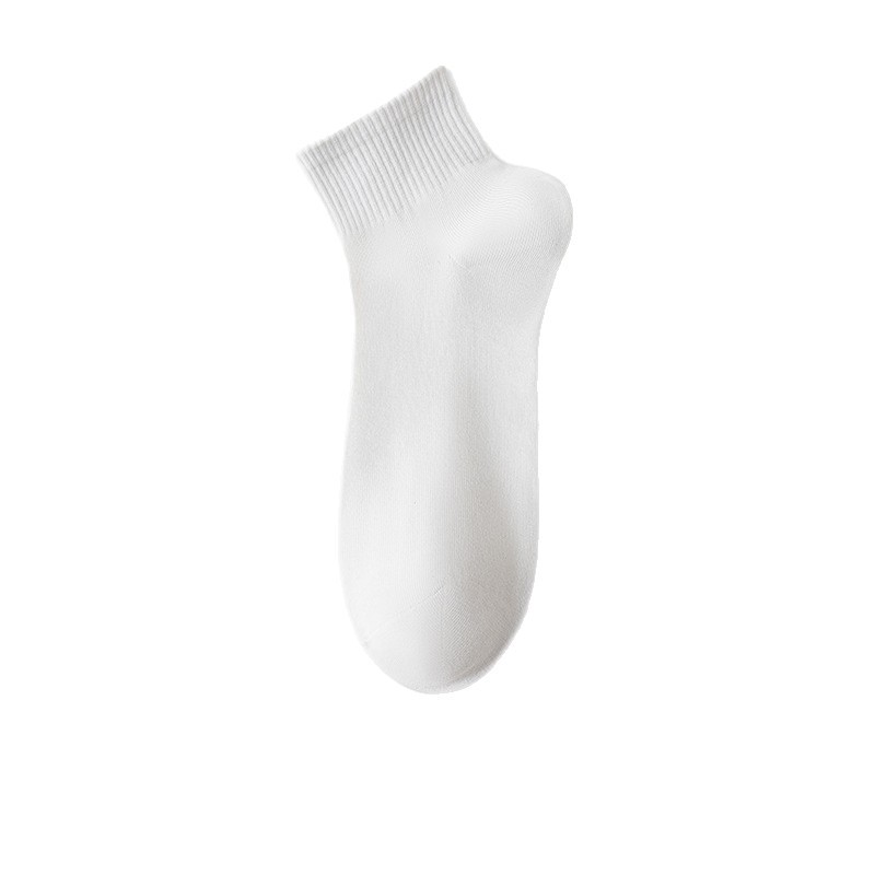 Men's cotton summer thin antibacterial breathable socks, antibacterial treatment 5