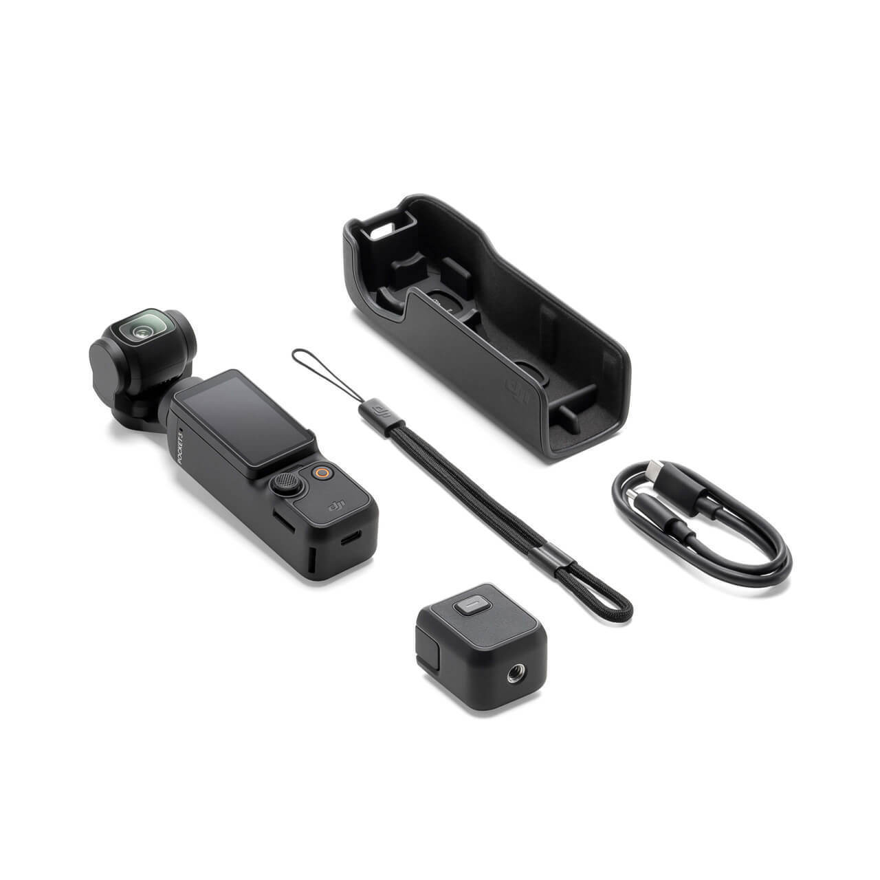 Cámara Portátil con Estabilizador de Gimbal Osmo Pocket 3 de Aleación de Aluminio 4K para Viajes y Vlog image 7