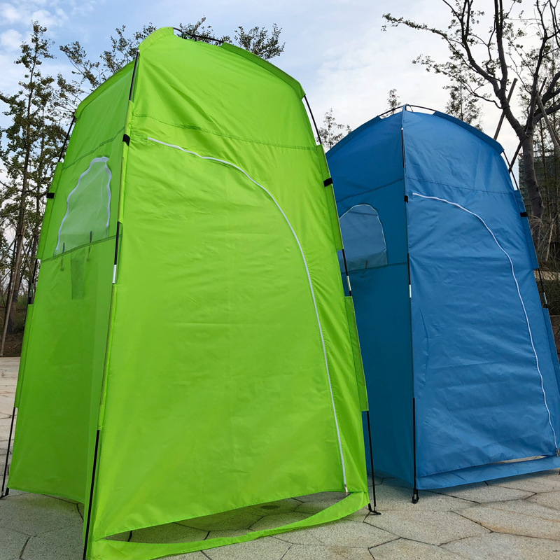 New Dressing Tent Construction, Removable Bathing, Bird Watching, Fishing, Toilet Guard Tent, Portable, Warm and Light-Proof