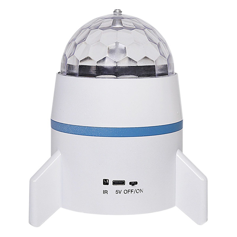 Bola mágica LED USB con música Bluetooth, luz de escenario multicolor para KTV, disco y baile