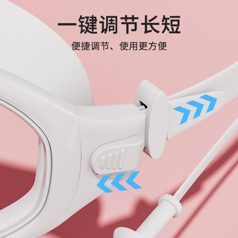 新型ゴーグル女性近視水泳メガネ潜水装備男性セット耳栓付き防水防霧ファッション大枠|undefined