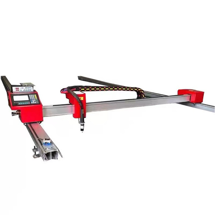 Máquina de corte CNC portátil de llama de plasma portátil ligera de doble propósito para corte de chapa de acero de metal de alta eficiencia y ahorro de energía