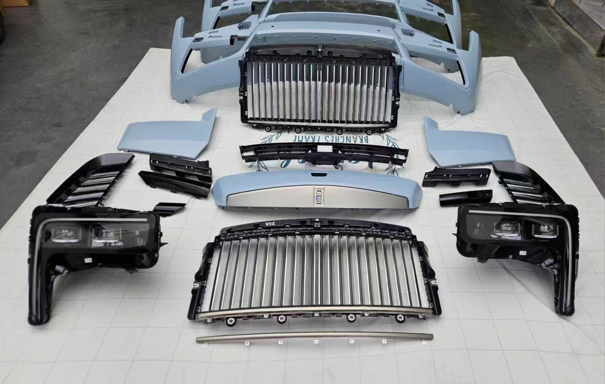 Rolls-Royce Cullinan Ghost Phantom Phantom Shadow Full Surround Original Car-Specific Modification and Upgrade Kit