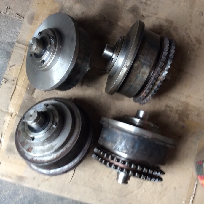 FA006C-0800-1行走轮结合件 纺织机配件