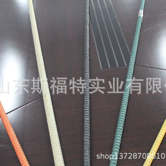 玻璃纤维筋GFRP 专业生产地铁用玻璃纤维筋 优质 抗腐蚀耐疲劳