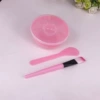 Fuchsia set, 4 pieces
