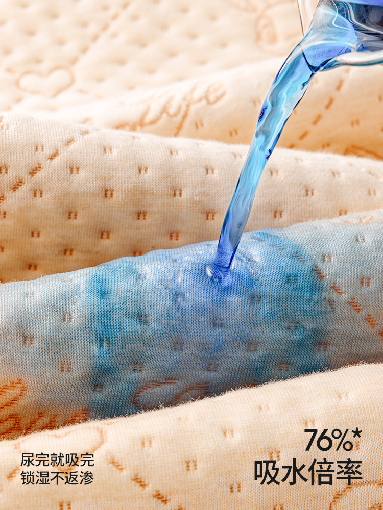 Beipesi bebé pañal pad de gran tamaño bebé niños impermeable lavable sábana transpirable antideslizante tía pad cuidado