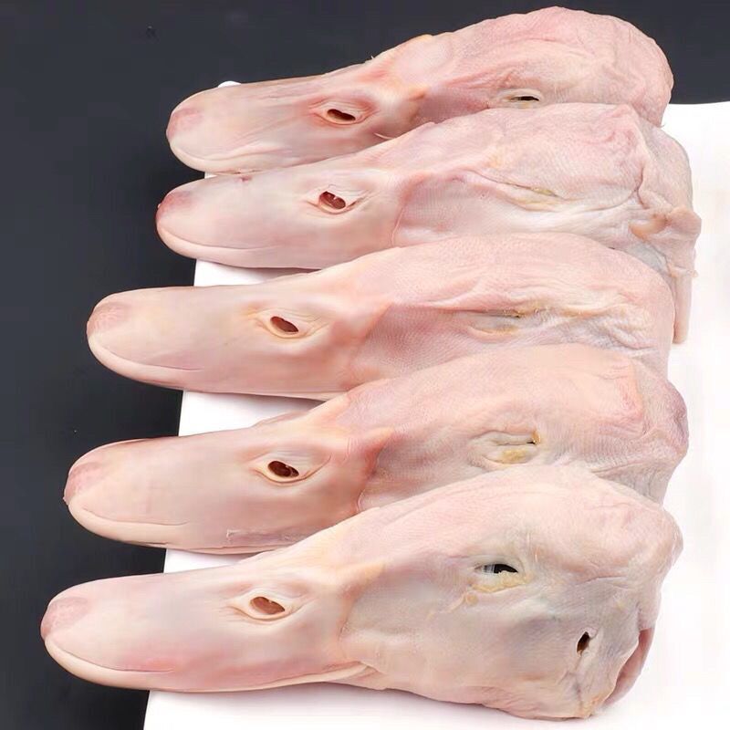 2kg Free Shipping Fresh Duck Head Frozen Spicy Duck Head Dry Pot Duck Head Braised Food Ingredients Wholesale 2kg Free Shipping Fresh Duck Head Frozen Spicy Duck Head Dry Pot Duck Head Braised Food Ingredients Wholesale