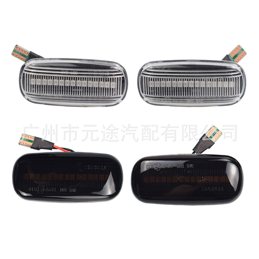 Suitable for Audi A3S38Pa4Rs4S4B6B7A6S6Rs6C5C7 Fender Car Turn Signal Side Light