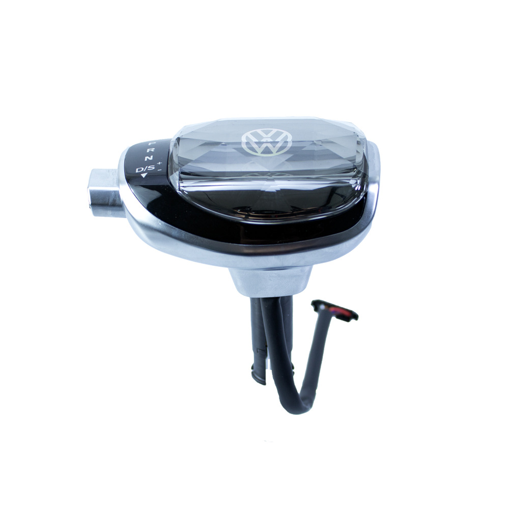Accesorio de manija de palanca de engranaje adaptado para el cambio de marchas de mano yate de cristal de Volkswagen image 2