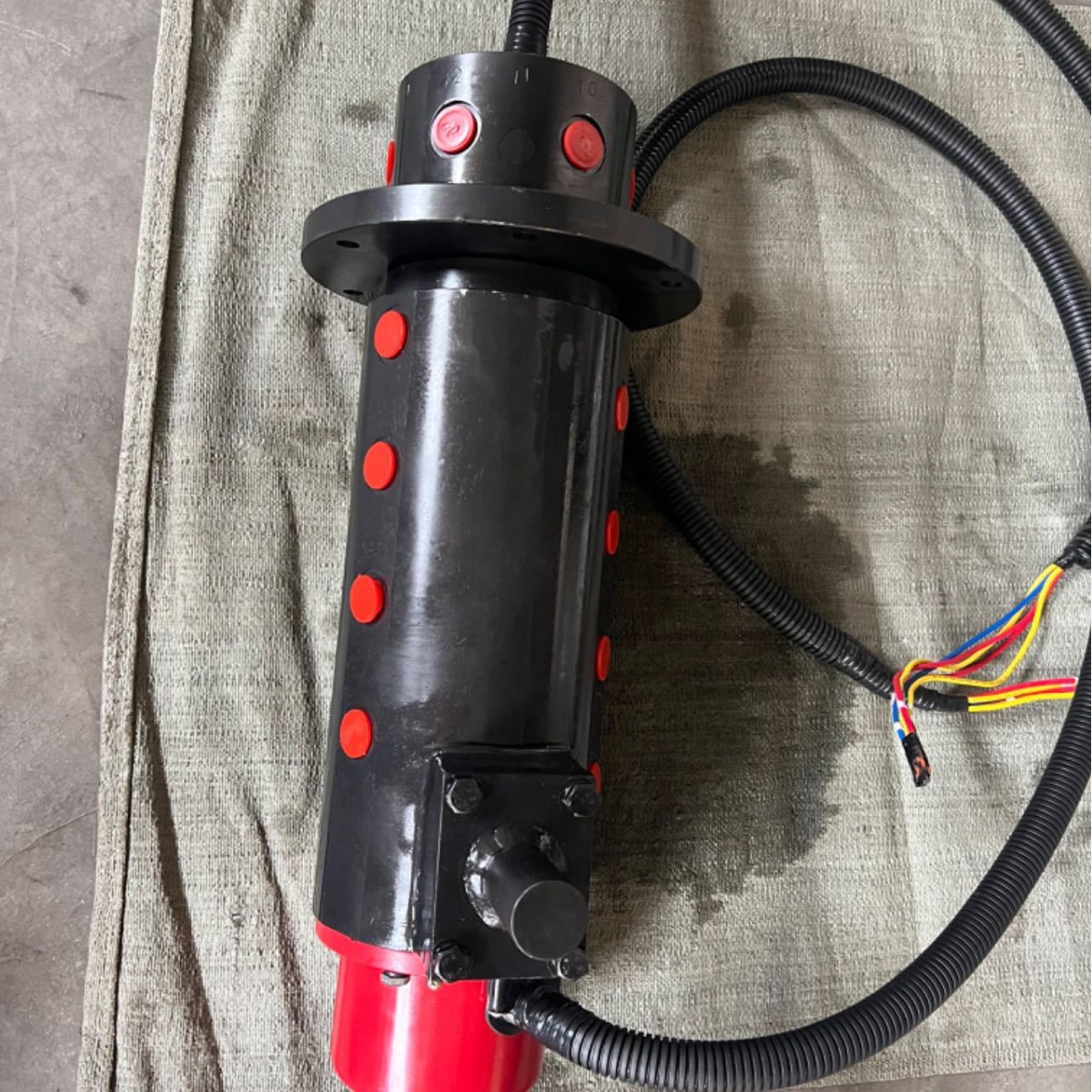 中邦机械导电多通路旋转接头 导电中心回转接头