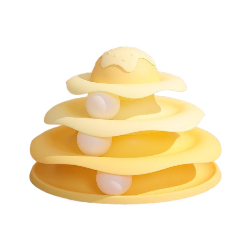 Juguetes para gatos auto-hi, disco de juego, helado para gatos, artefactos mágicos, combinación de juguetes para gatos al por mayor