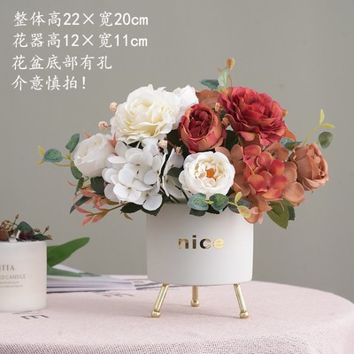 nice flower set autumn color + White