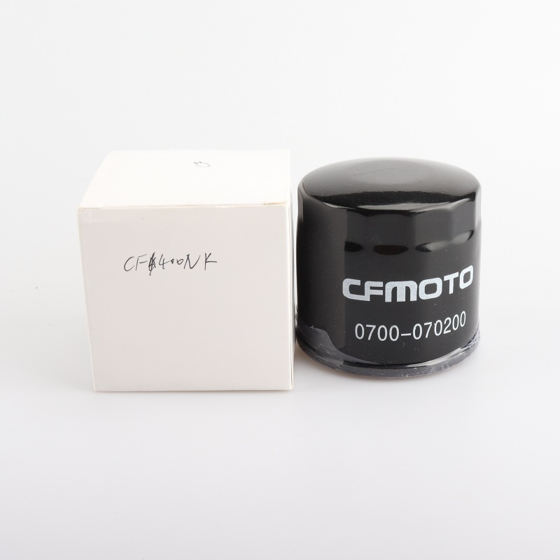 Motorcycle Filter Accessories Suitable for Dongfeng Cf400Nk 650Nk 650Tr Oil Filter Element Oil Filter