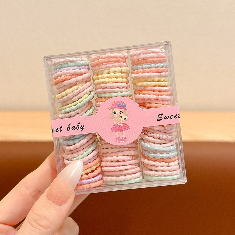 90 pieces of spring colored threads ~ about 2cm