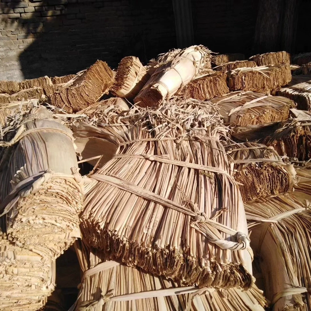 Сушеные листья бамбуковой раковины прочные и долговечные