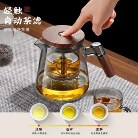 玻璃杯;茶壶;茶海/公道杯
