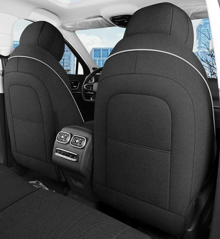 Chery Tiggo 9 seat covers, full-coverage CDM seat covers, suitable for all seasons, made of breathable linen, car accessories, seat cushion covers