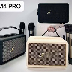 新款马款M4pro双麦低音炮蓝牙音箱手提户外便捷外贸热销高功率