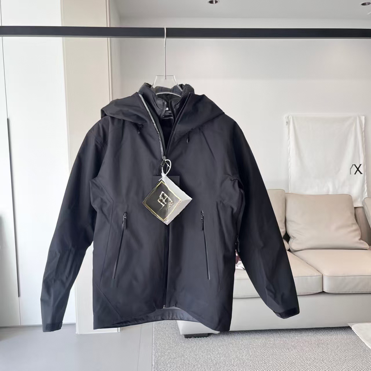 Seleccionado Birdhouse 3 - en - 1 vestir de asalto con cáscara dura desmontable chaqueta interior de plumón al aire libre ropa de montaña para hombres y mujeres chaqueta