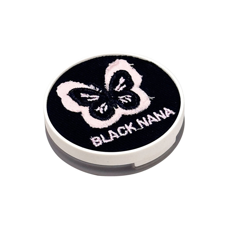 BLACK NANA ドリームバタフライ モノクロ ブラッシュ マット ベルベット キュートで万能なニッチ モノクロ ルージュ クロスボーダー ビューティー メイクアップ|undefined