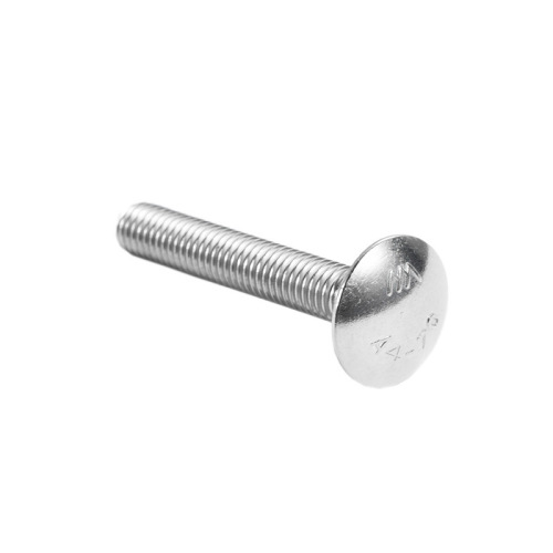 Oxten 316 stainless steel small head carriage screw GB12 half round head square neck bolt shelf screw M6M8M10 