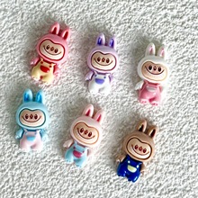 拉布布labubu新品盲袋玩具可爱发光夜光卡通饰品配件玩偶儿童礼物