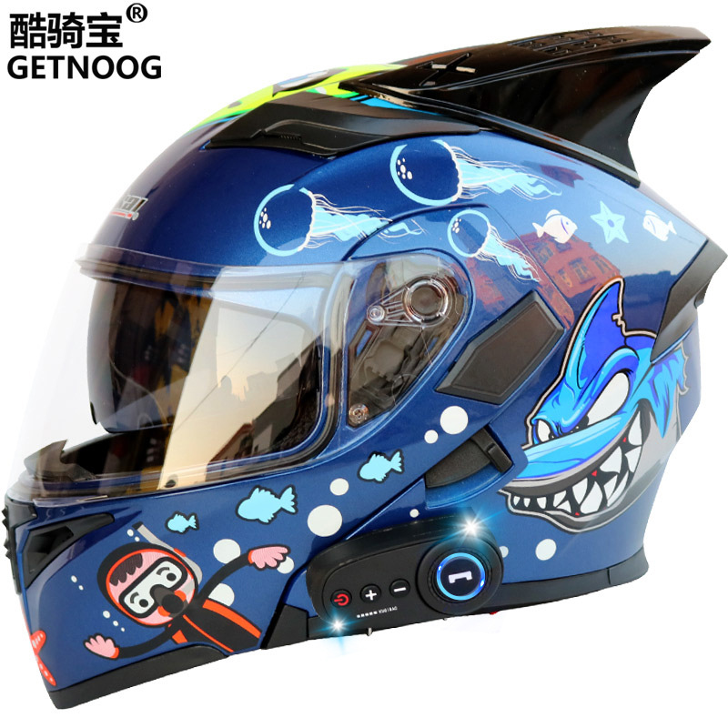 큰 바다 상어 (K10 블루투스 + 혼 포함)