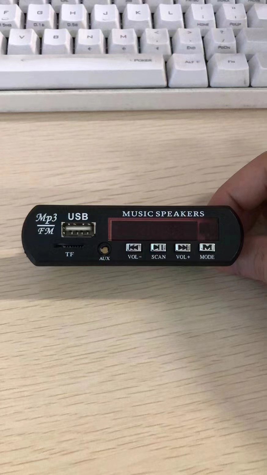 96x25 мм 5 В/12 В (необязательно)