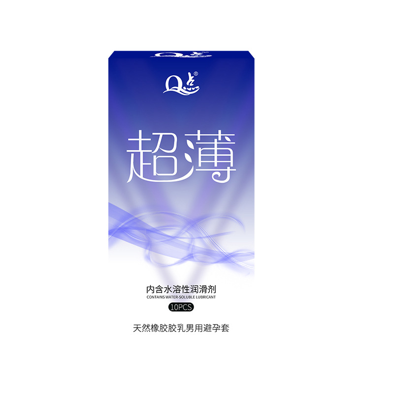 워시 프리 윤활 초박형 슬리브 [1 상자 10]]