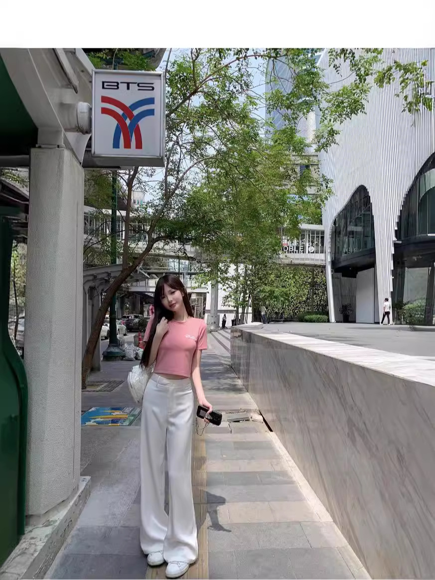 Pantalones de mujer, pantalones de ácido acético sueltos de sensación fresca de verano para mujer, sensación de alta gama 2024, nuevos pantalones anchos de verano, pantalones casuales drapeados